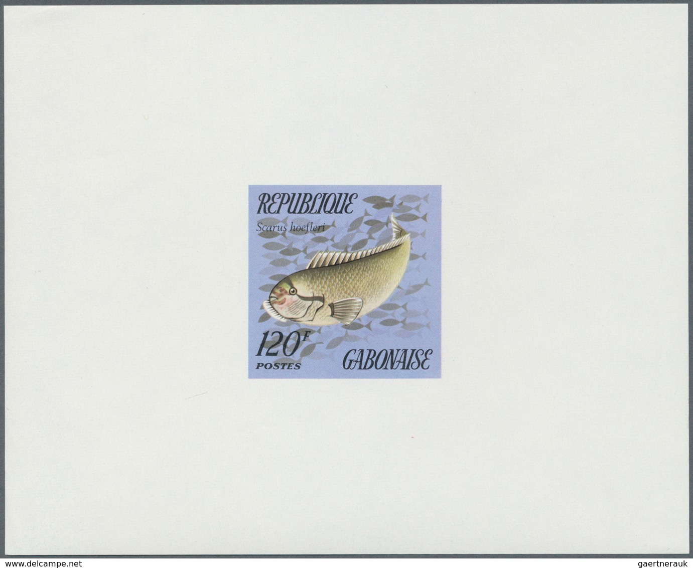 25700 Thematik: Tiere-Fische / Animals-fishes: 1960/2000 (approx), Various Countries. Accumulation Of 76 I - Pesci