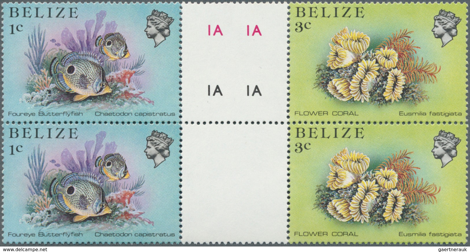 25700 Thematik: Tiere-Fische / Animals-fishes: 1960/2000 (approx), Various Countries. Accumulation Of 76 I - Pesci