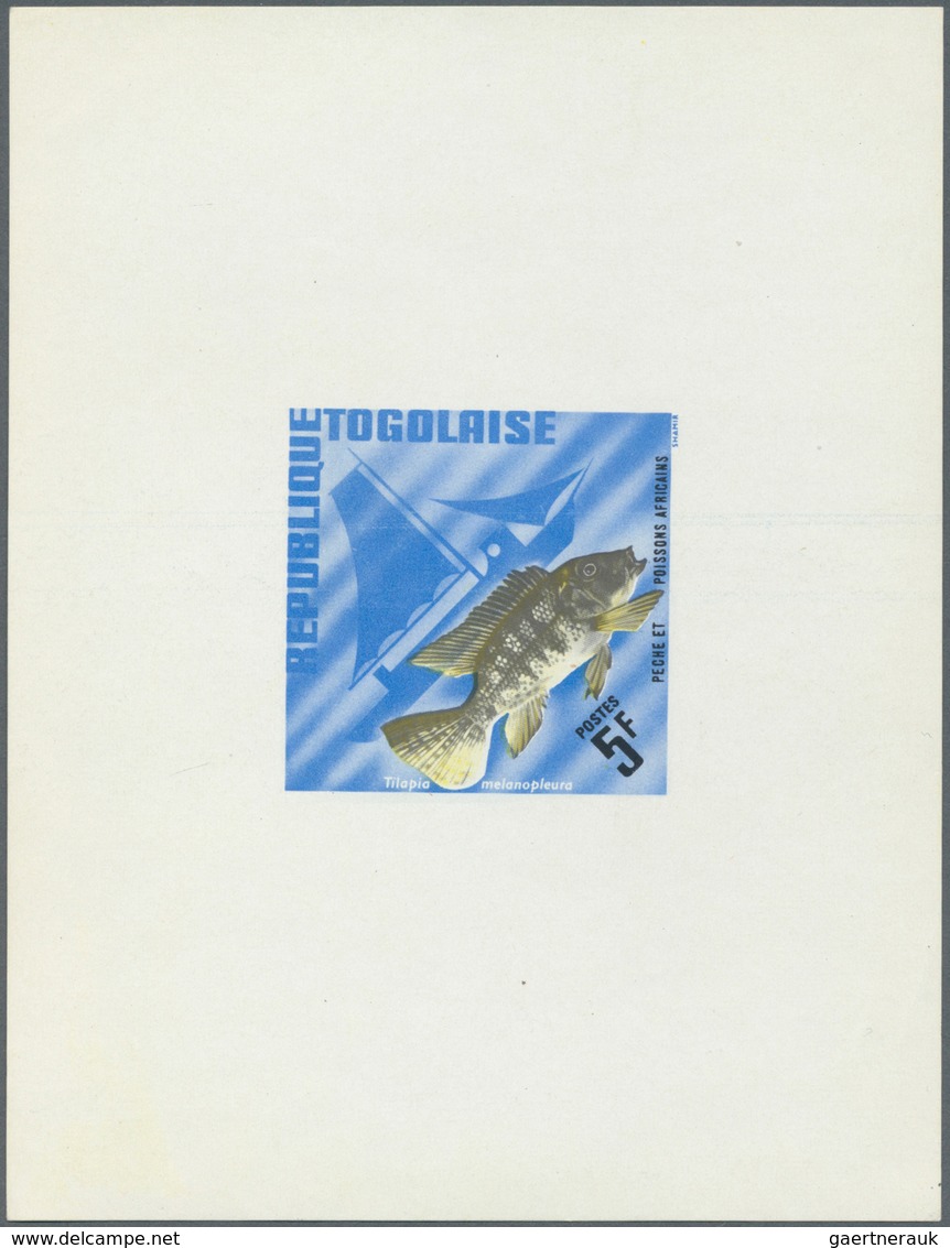 25701 Thematik: Tiere-Fische / Animals-fishes: 1960/2000 (approx), Various Countries. Accumulation Of 74 I - Poissons