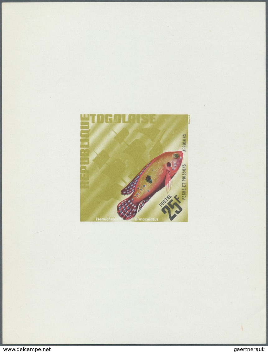 25701 Thematik: Tiere-Fische / Animals-fishes: 1960/2000 (approx), Various Countries. Accumulation Of 74 I - Poissons