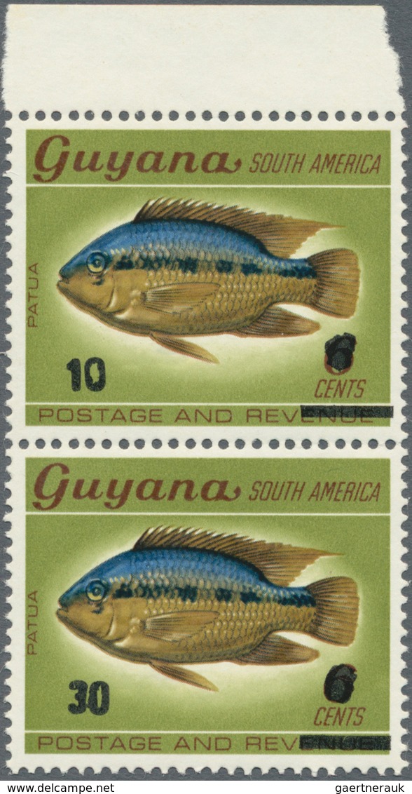 25703 Thematik: Tiere-Fische / Animals-fishes: 1960/2000 (approx), Various Countries. Accumulation Of 41 I - Poissons