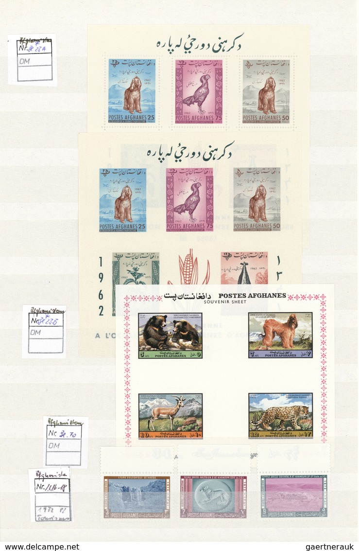 25709 Thematik: Tiere-Hunde / Animals-dogs: 1960/2014 (ca.), Mainly U/m Collection Of Stamps And Souvenir - Chiens