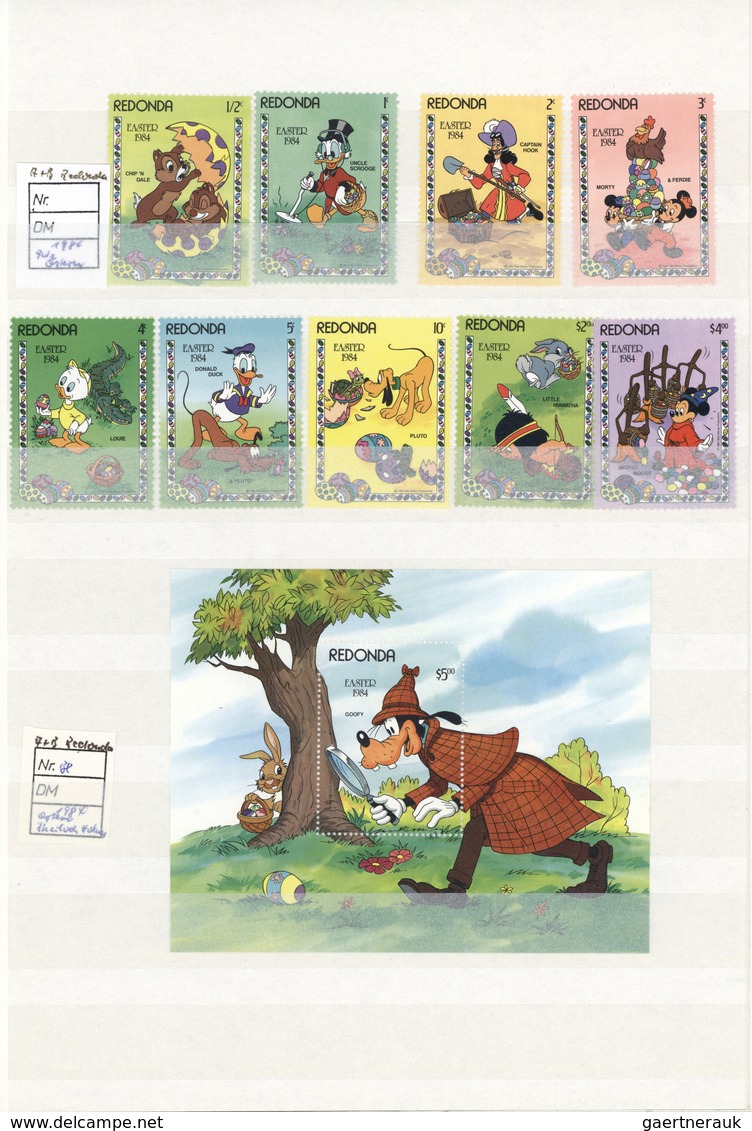 25709 Thematik: Tiere-Hunde / Animals-dogs: 1960/2014 (ca.), Mainly U/m Collection Of Stamps And Souvenir - Chiens