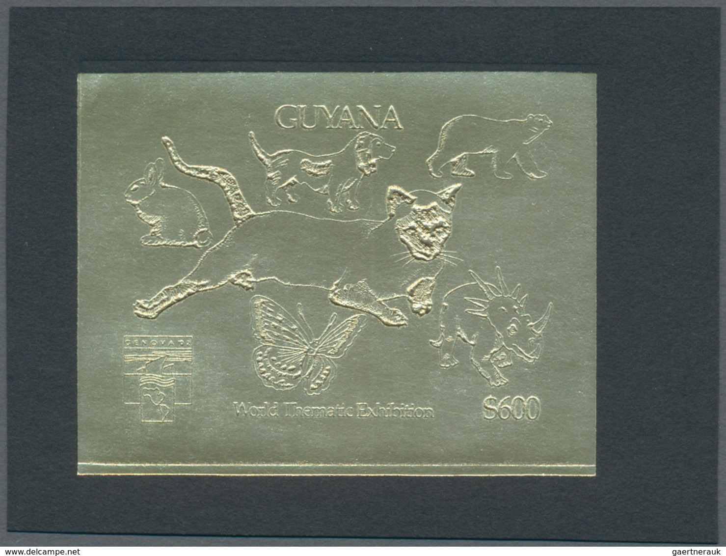 25726 Thematik: Tiere-Katzen / Animals-cats: 1960/2000 (approx), Various Countries. Accumulation Of 46 Ite - Gatti