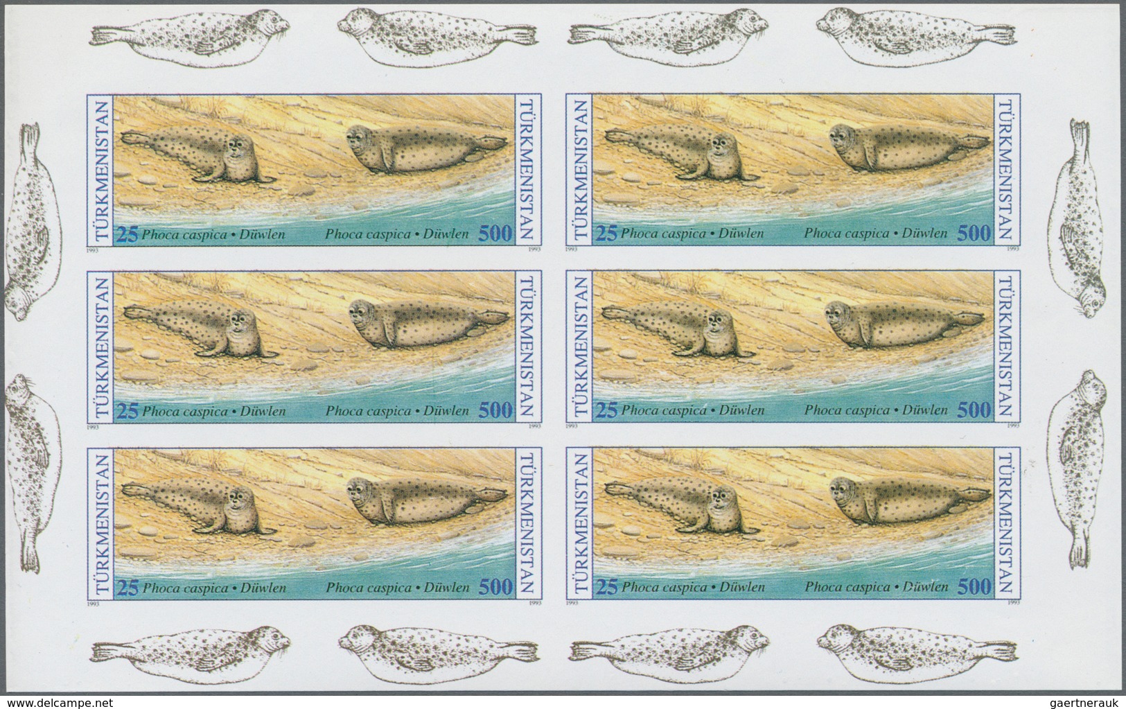 25731 Thematik: Tiere-Meerestiere / Animals-sea Animals: 1960/2000 (approx), Various Countries. Accumulati - Meereswelt