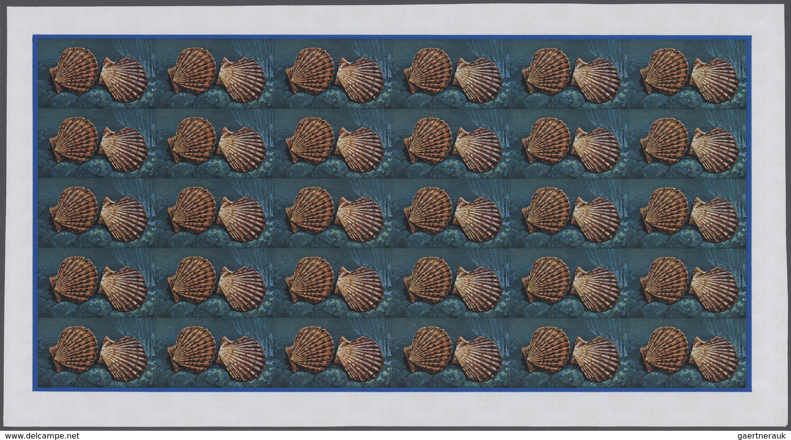 25744 Thematik: Tiere-Meerestiere-Muscheln / Animals-sea Animals-shells: 1974, Cook Islands. Progressive P - Coquillages