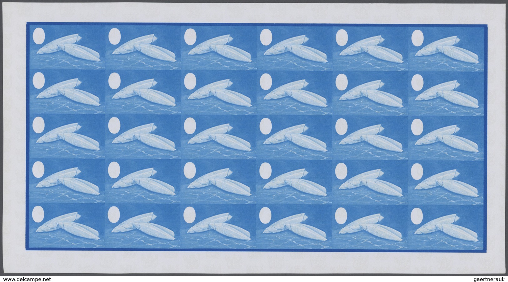 25753 Thematik: Tiere-Meerestiere-Muscheln / Animals-sea Animals-shells: 1974, Cook Islands. Progressive P - Coquillages