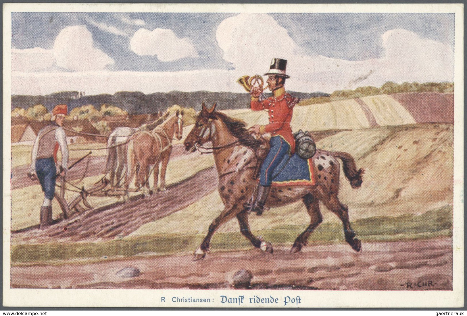 25765 Thematik: Tiere-Pferde / animals-horses: 1860/2000 (ca.), vielseitiger Sammlungsposten von ca. 240 B