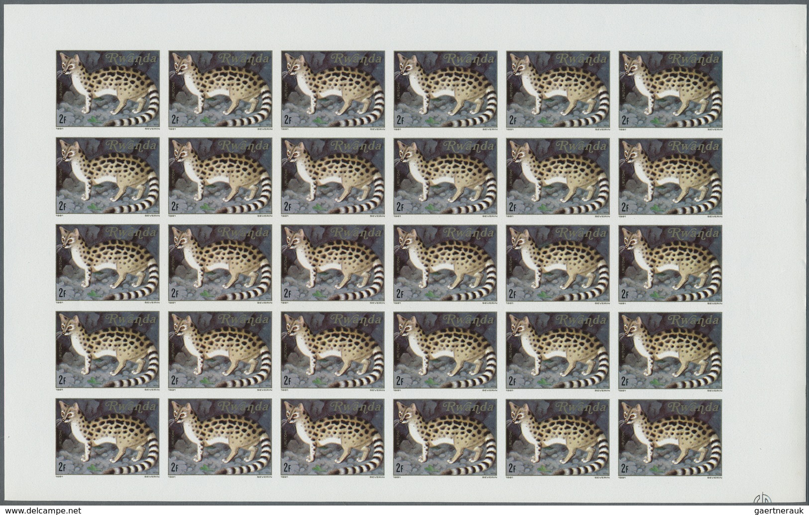 25768 Thematik: Tiere-Raubtiere / Animals-predacious Cats: 1960/2000 (approx), Various Countries. Accumula - Autres & Non Classés