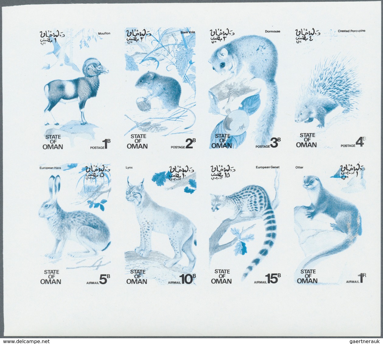 25777 Thematik: Tiere-Säugetiere / Animals-mammals: 1960/2000 (approx), Various Countries. Accumulation Of - Autres & Non Classés