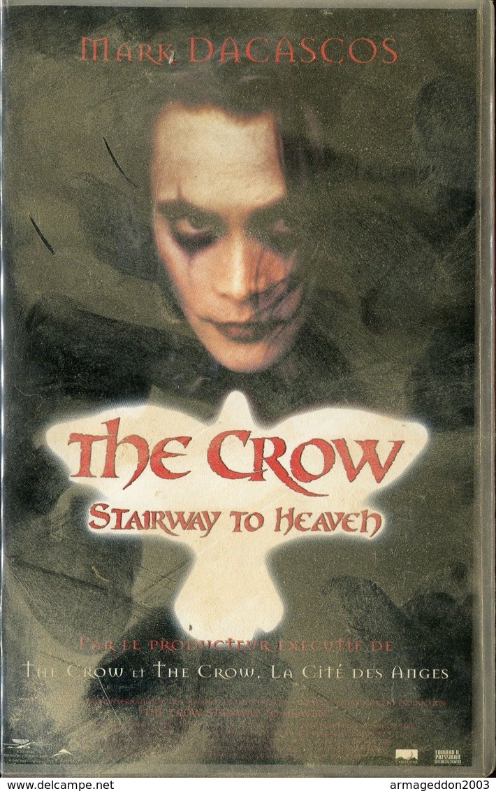 K7 VHS CASSETTE VIDEO - THE CROW - Actie, Avontuur