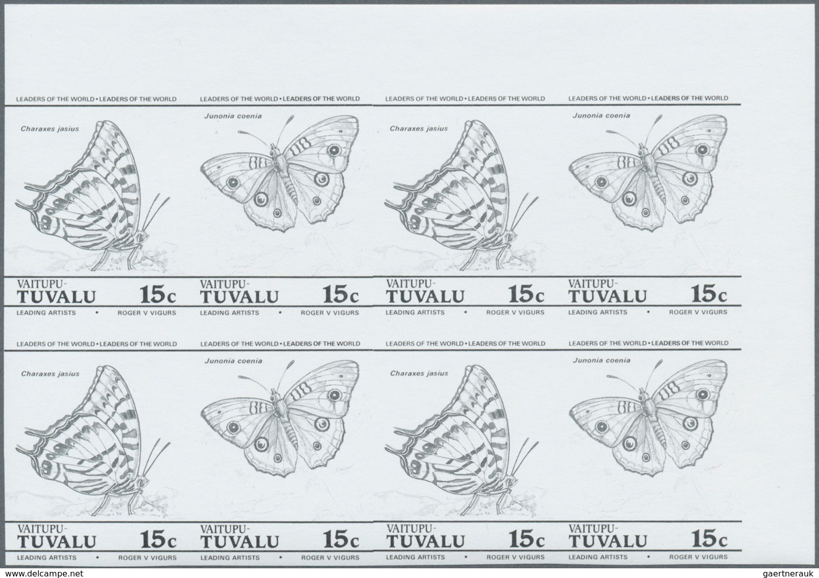 25793 Thematik: Tiere-Schmetterlinge / Animals-butterflies: 1960/2000 (approx), Various Countries. Accumul - Papillons