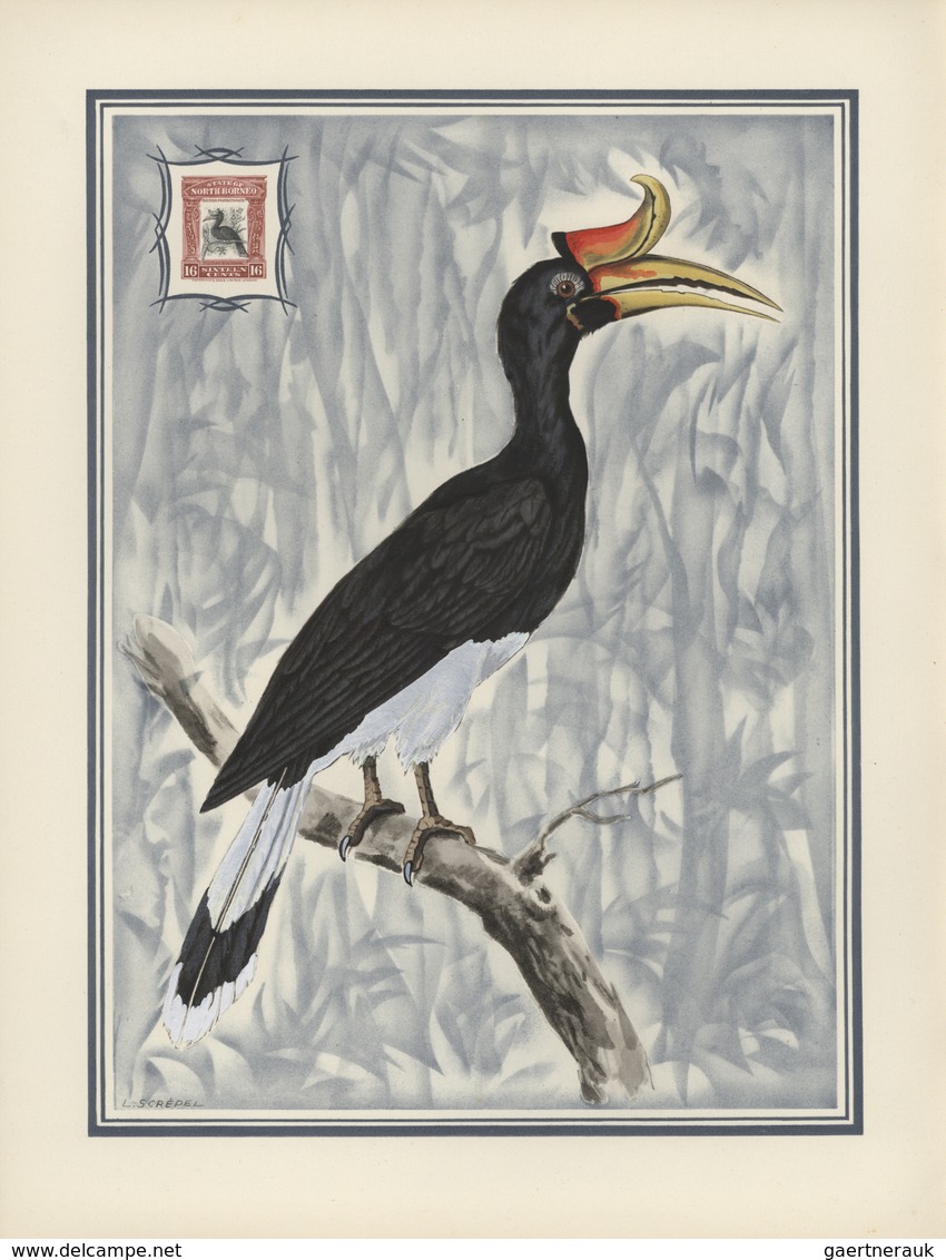 25816 Thematik: Tiere-Vögel / Animals-birds: 1949, France. "LES OISEAUX Et Le Timbre-Poste Par Mme Duprat- - Autres & Non Classés