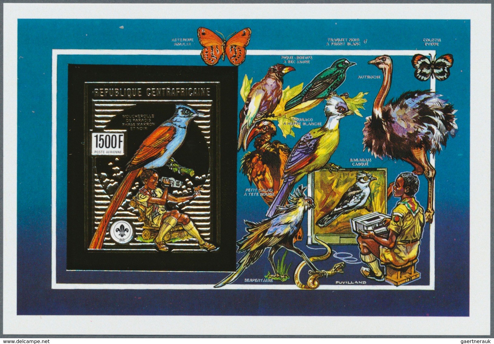 25821 Thematik: Tiere-Vögel / Animals-birds: 1960/2000 (approx), Various Countries. Accumulation Of 36 Ite - Autres & Non Classés