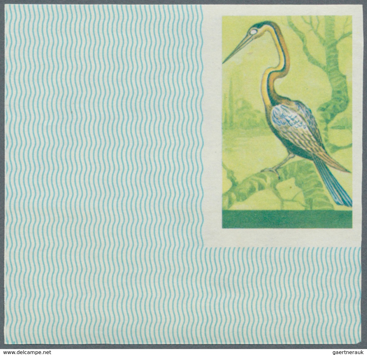 25821 Thematik: Tiere-Vögel / Animals-birds: 1960/2000 (approx), Various Countries. Accumulation Of 36 Ite - Autres & Non Classés