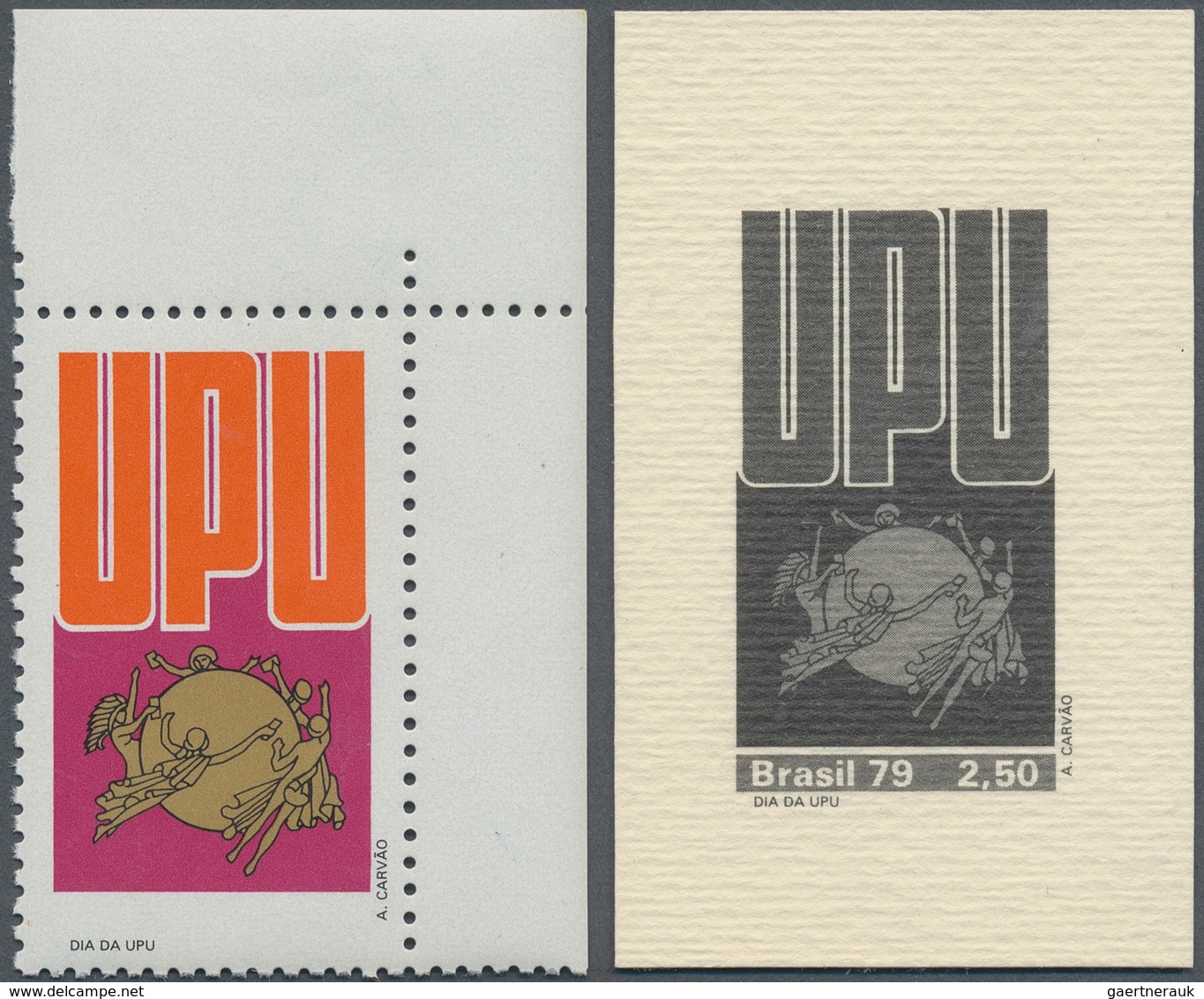 25858 Thematik: UPU / United Postal Union: 1891/1982, Collection Of Various Issues From All World Incl. Ma - U.P.U.