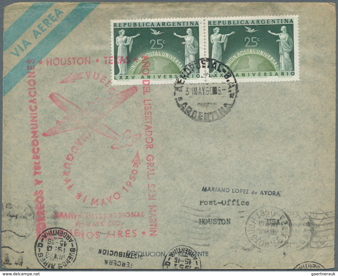 25861 Thematik: UPU / united postal union: 1949/1979, accumulation of apprx. 180 thematic covers/cards wit