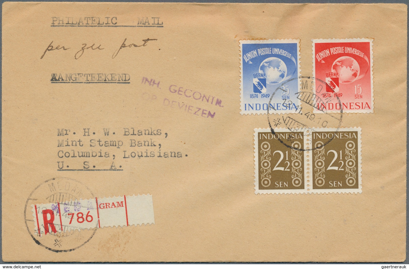 25861 Thematik: UPU / united postal union: 1949/1979, accumulation of apprx. 180 thematic covers/cards wit