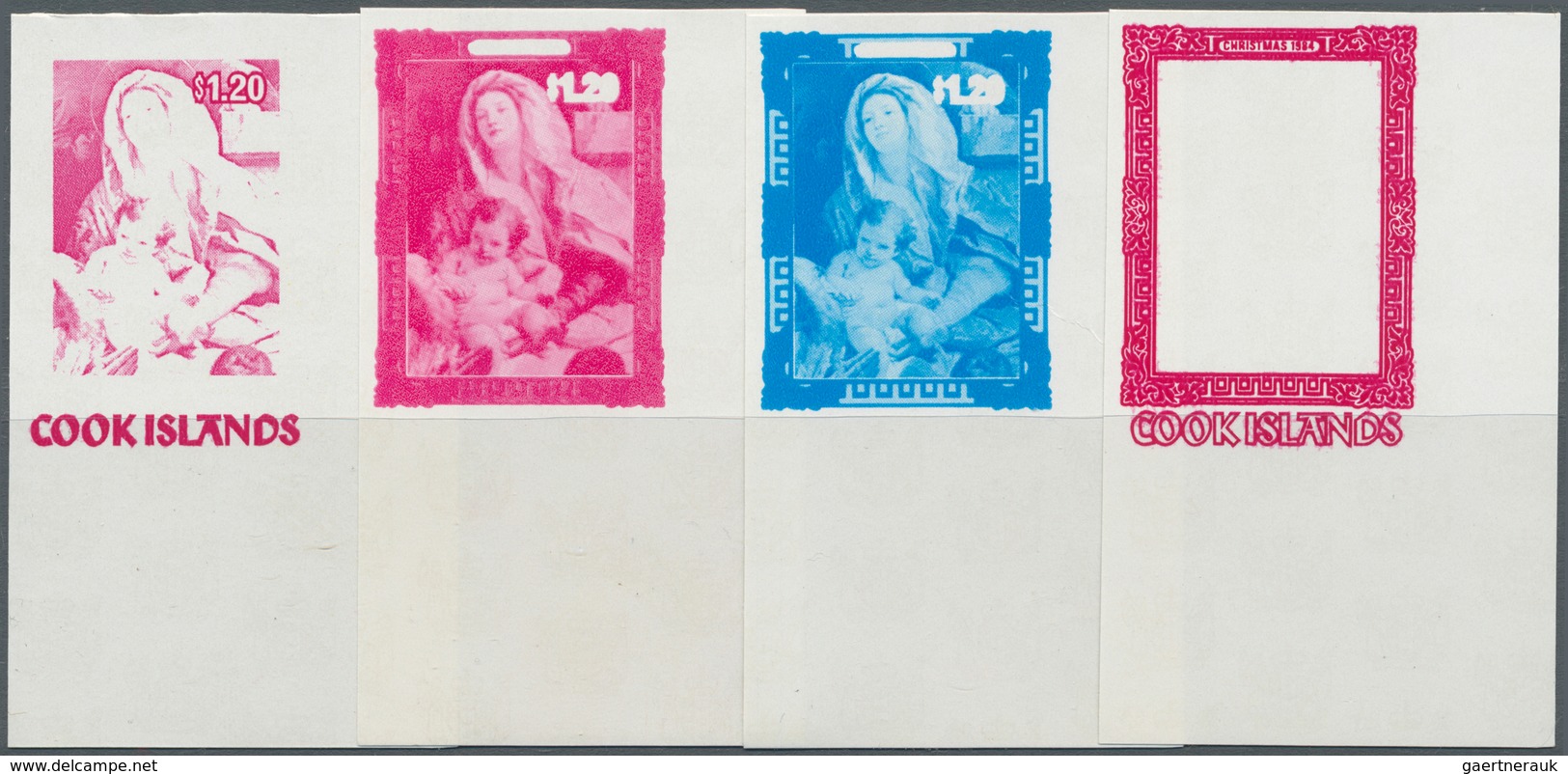 25884 Thematik: Weihnachten / christmas: 1905/1993 (approx), various countries. Accumulation of 52 items s