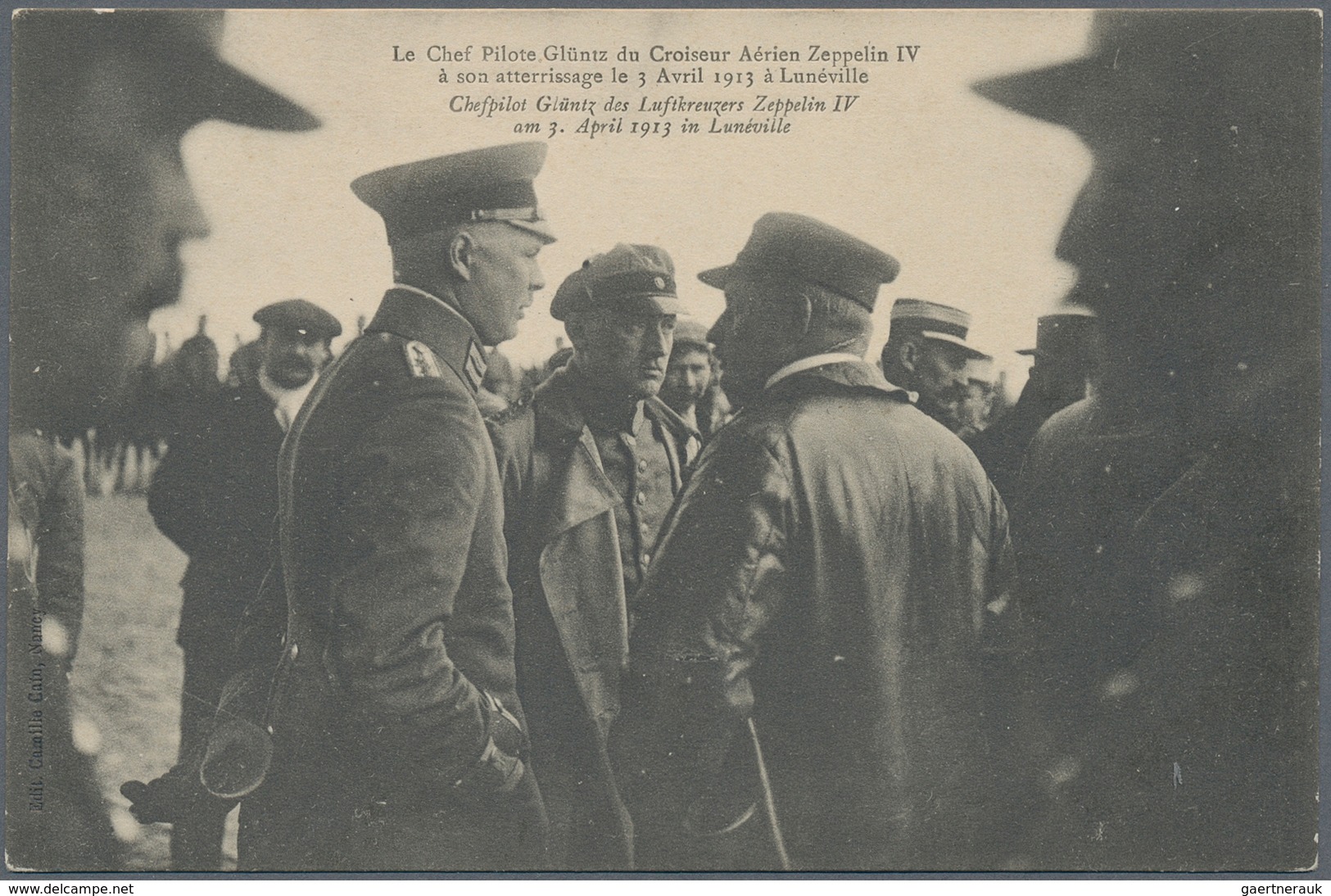 25903 Thematik: Zeppelin / Zeppelin: 1905/1939, Reichhaltige Sammlung Mit Postkarten, Dabei U. A. Auch Ein - Zeppelins