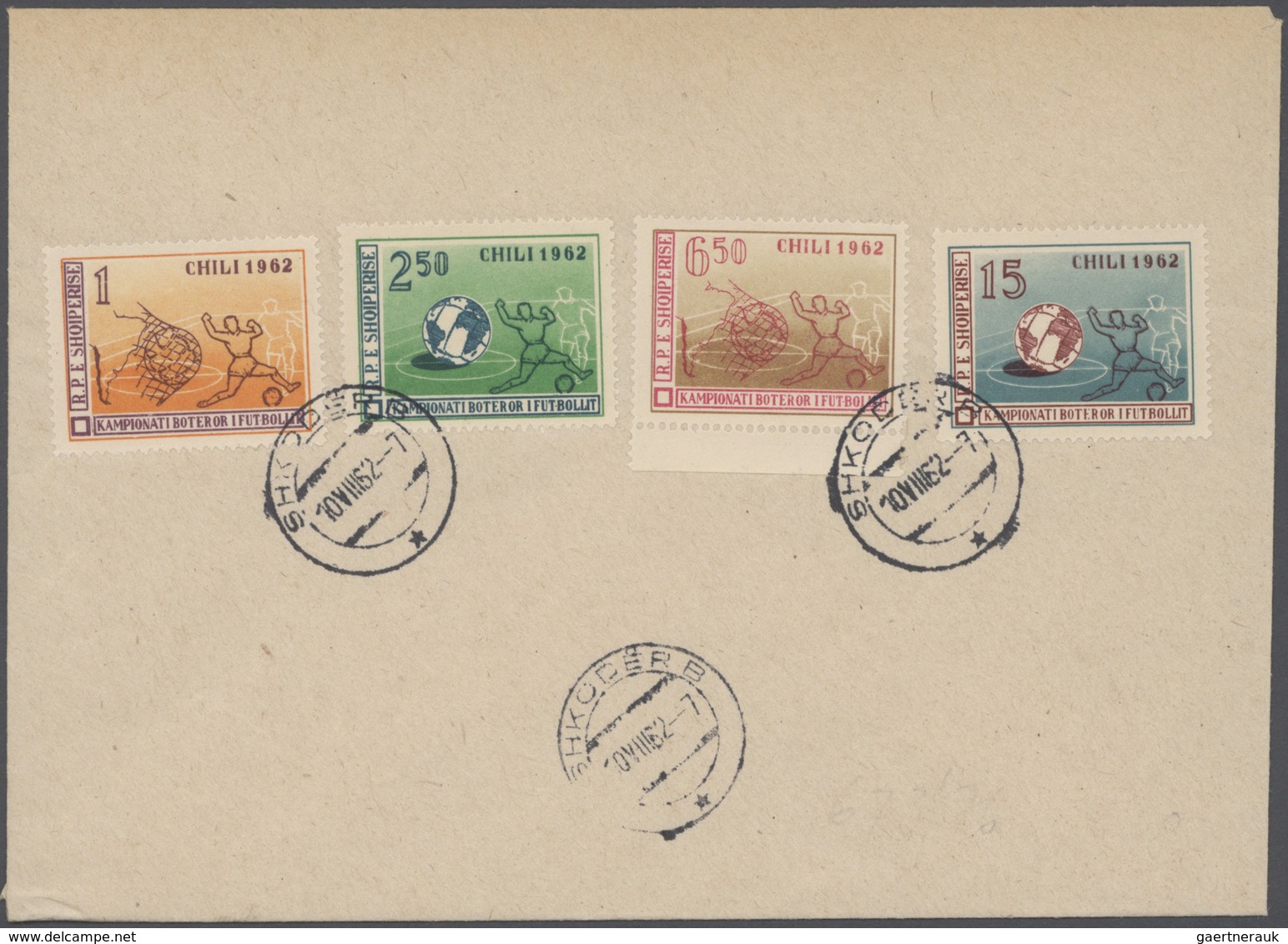 26020 Albanien: 1959/1995, Accumulation Of Apprx. 250 (mainly Cacheted) F.d.c. - Albanie