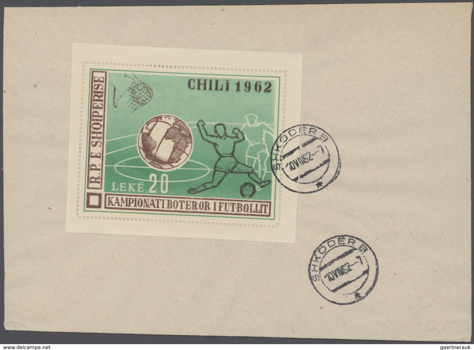 26020 Albanien: 1959/1995, Accumulation Of Apprx. 250 (mainly Cacheted) F.d.c. - Albanie