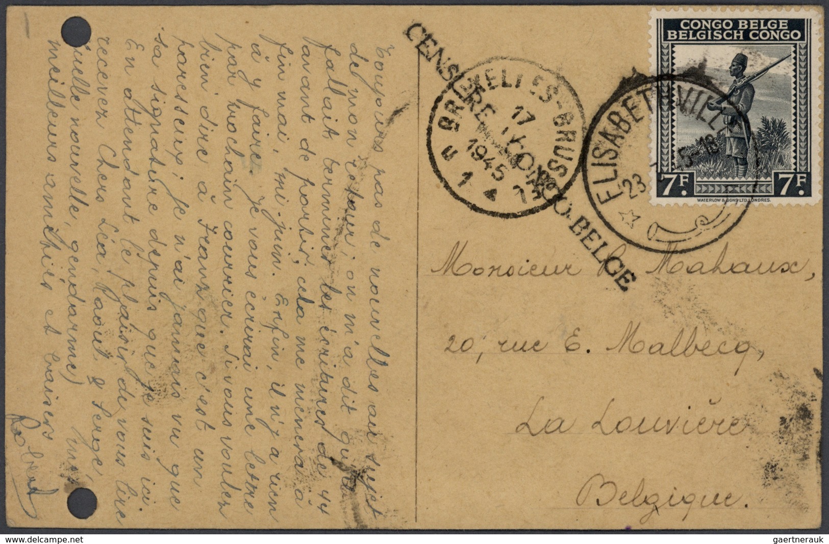 26094 Belgien: 1875/2000 (ca.), accumulation of several hundred (probably 1000+) covers/cards/stationeries