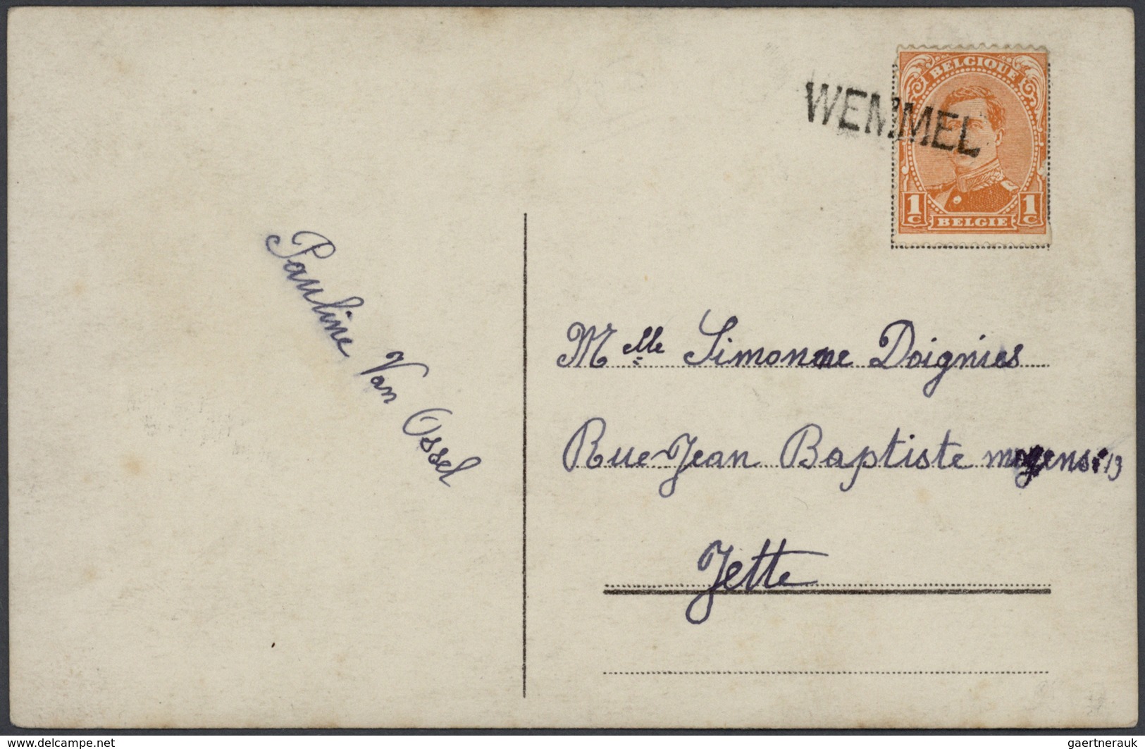 26094 Belgien: 1875/2000 (ca.), accumulation of several hundred (probably 1000+) covers/cards/stationeries