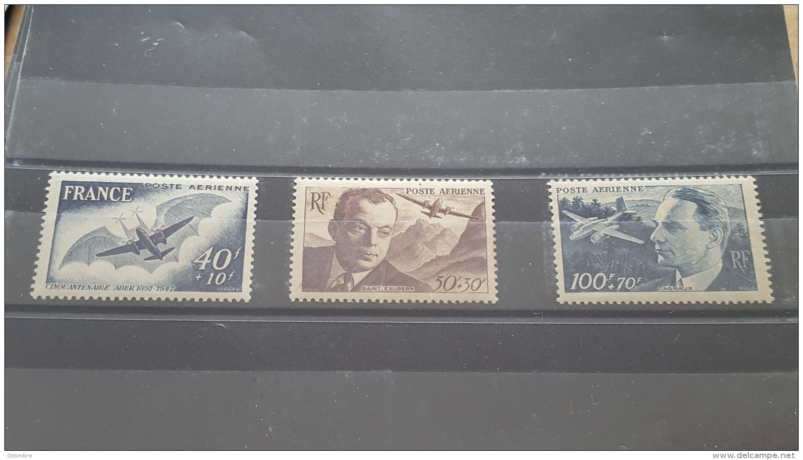 LOT 398470  TIMBRE DE FRANCE NEUF** - 1927-1959 Neufs