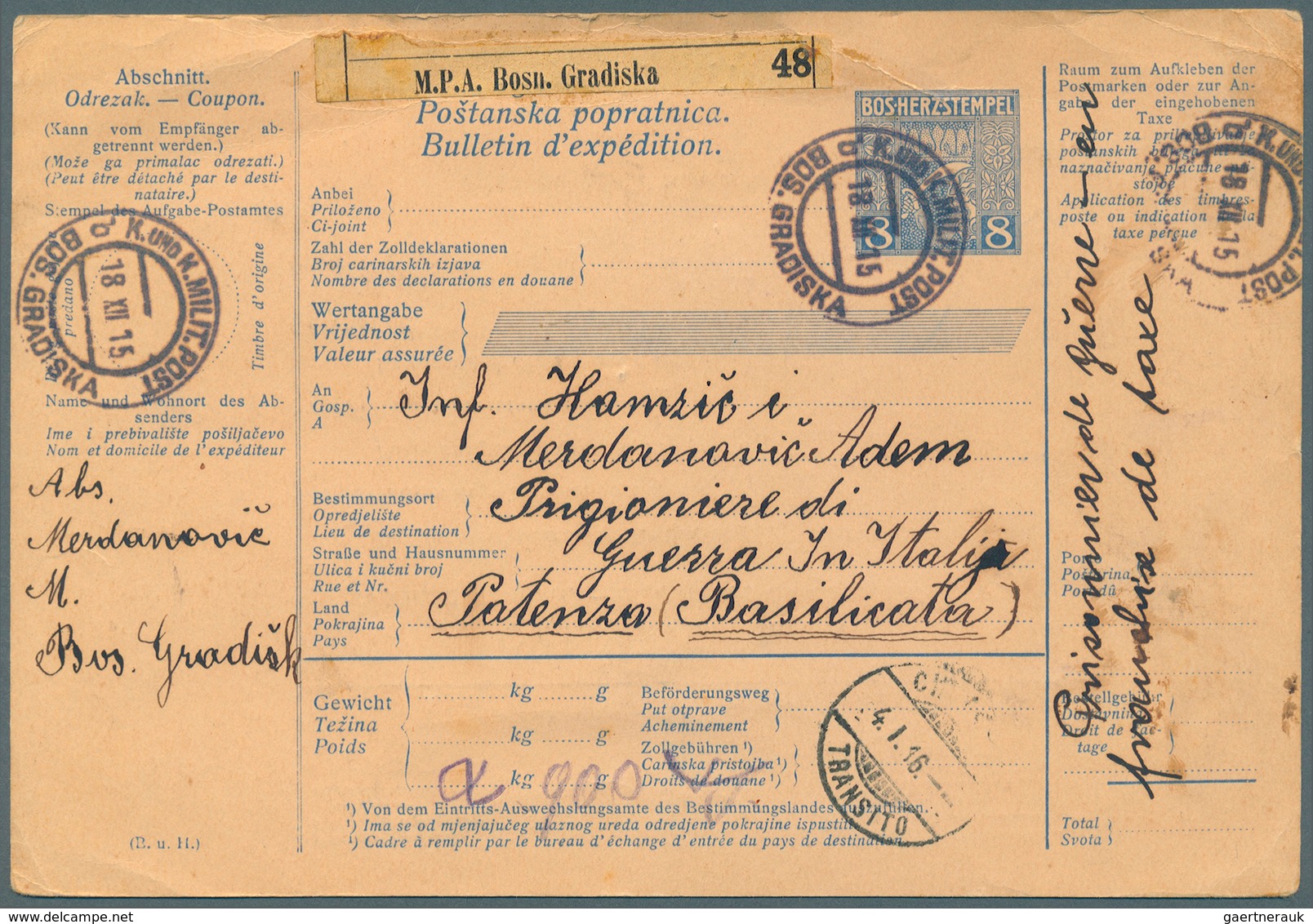 26153 Bosnien Und Herzegowina: 1906 Ff, Lot Of Ca. 25 Postal Stationery Cards Used And Unused, Incl. Good - Bosnie-Herzegovine