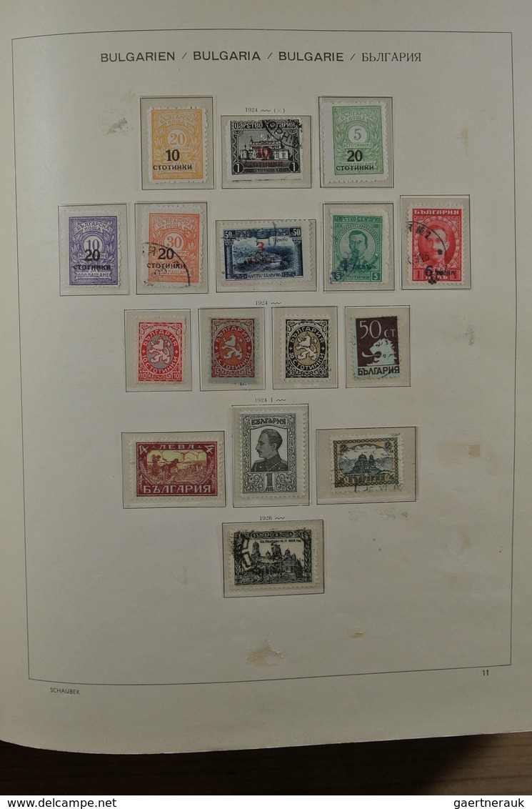26183 Bulgarien: 1879-1983. Very Powerful Nearly Complete Mint And Used Collection, Very Many Better Singl - Lettres & Documents
