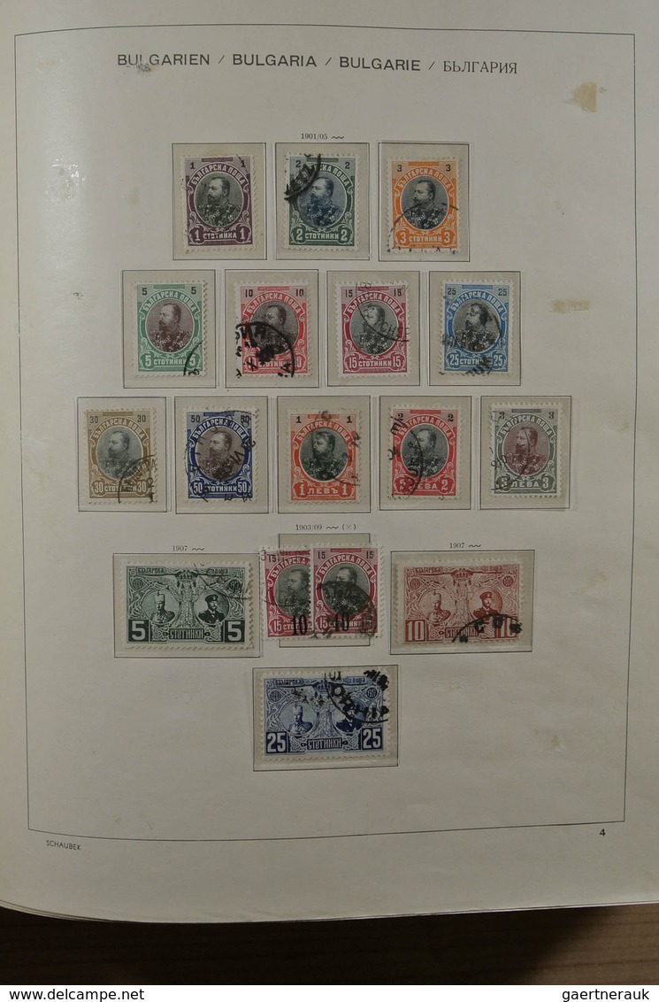 26183 Bulgarien: 1879-1983. Very powerful nearly complete mint and used collection, very many better singl