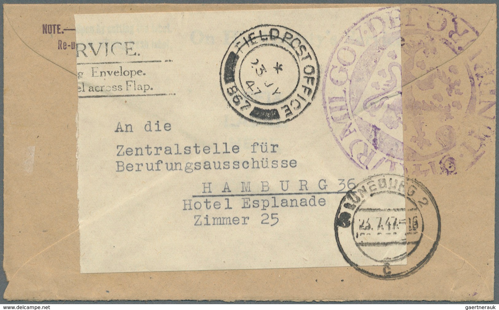 26229 Dänemark: 1866-1945 (meist), Interresanter Posten Von über 250 Belegen Mit Besseren Stempeln, Sowie - Lettres & Documents