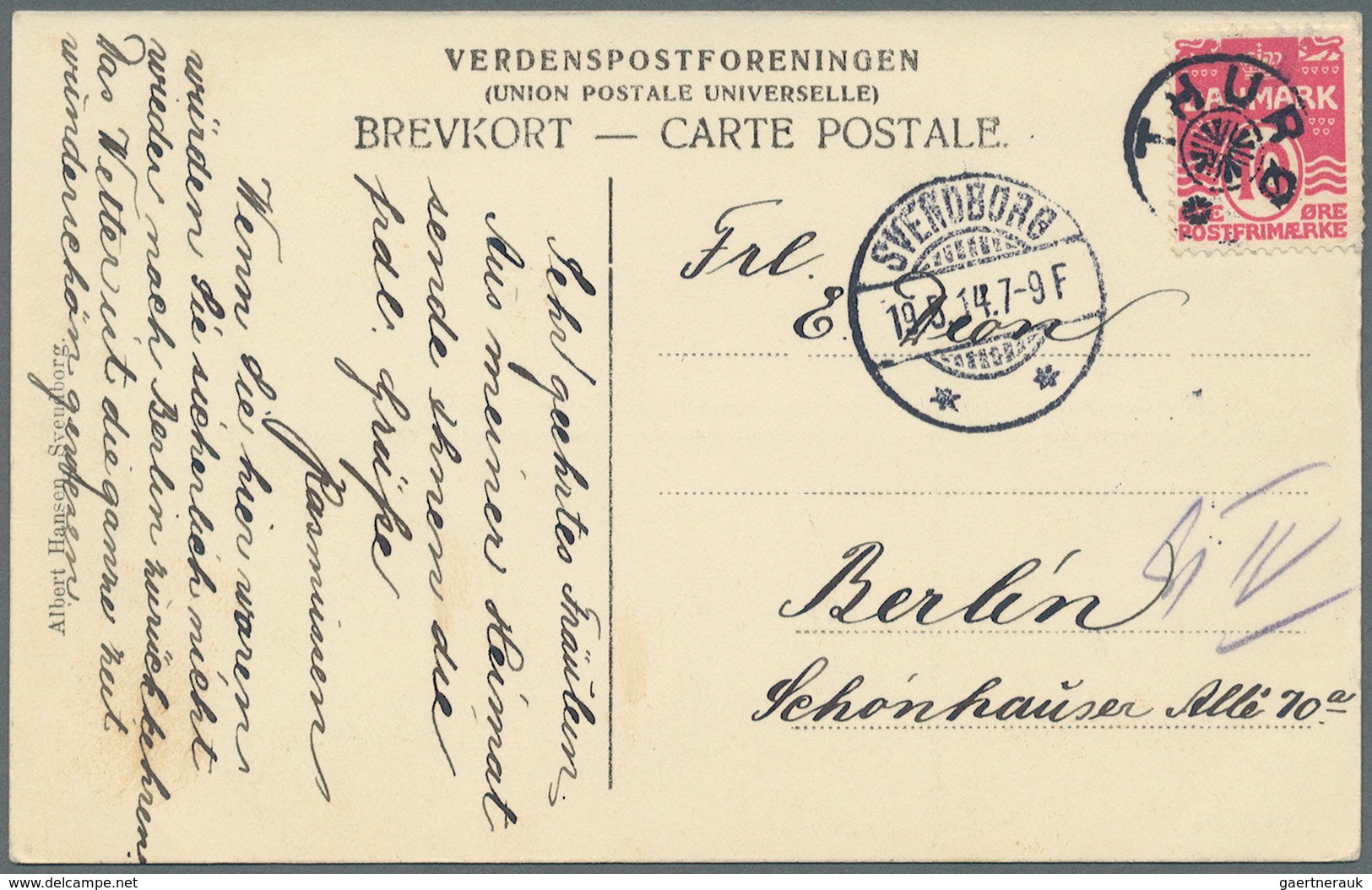 26229 Dänemark: 1866-1945 (meist), interresanter Posten von über 250 Belegen mit besseren Stempeln, sowie