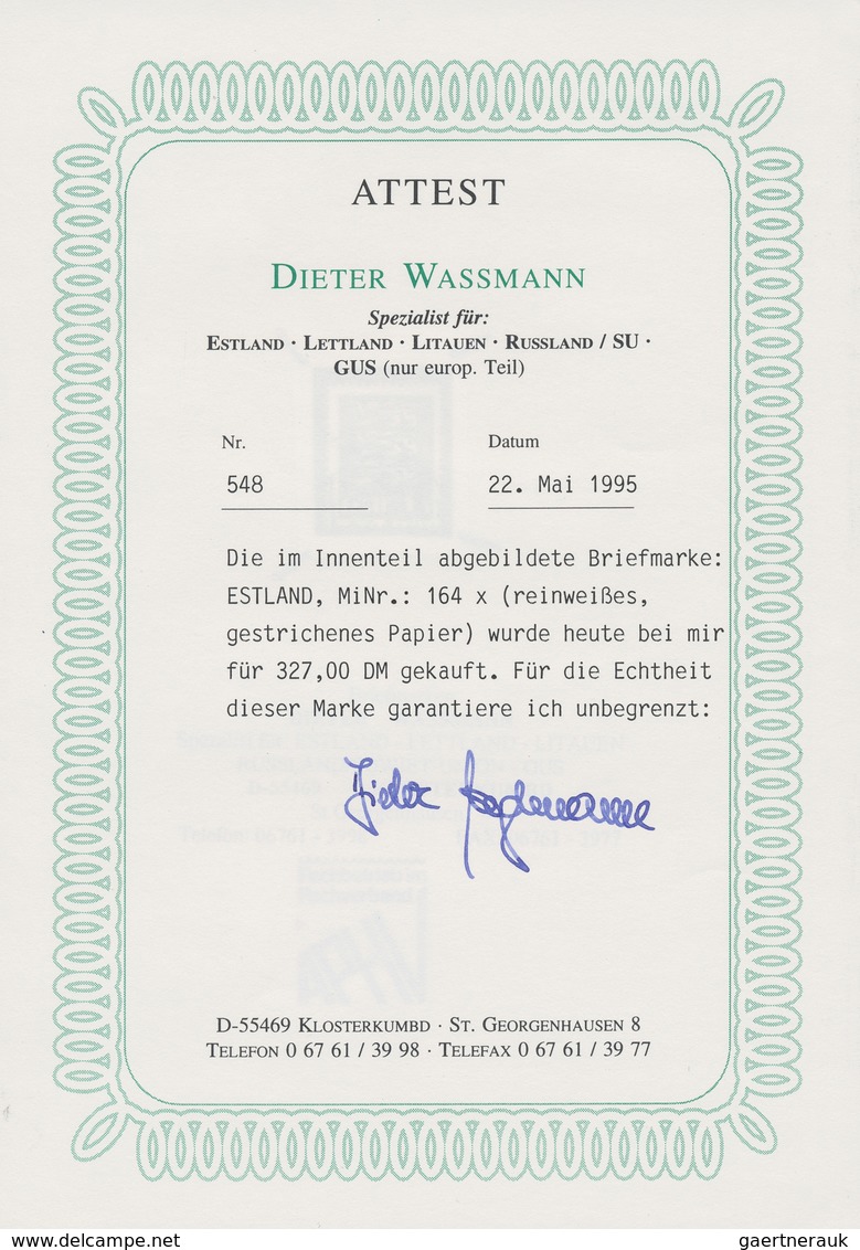26284 Estland: 1801/2003, postgeschichtliche Sammlung mit über 170 Briefe/Ganzsachen/Paketkarten, etc. sow
