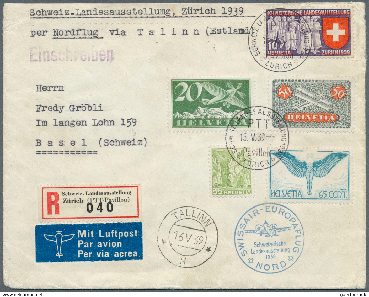 26286 Estland: 1918/1943, collection of apprx. 100 covers, cards, ppc and stationeries, showing attractive