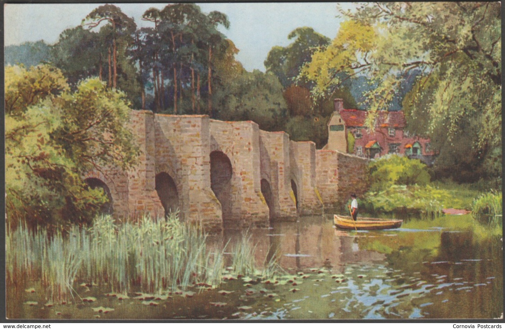 EW Haslehust - Greatham Bridge, Sussex, C.1910s - Vivian Mansell Postcard - Other & Unclassified