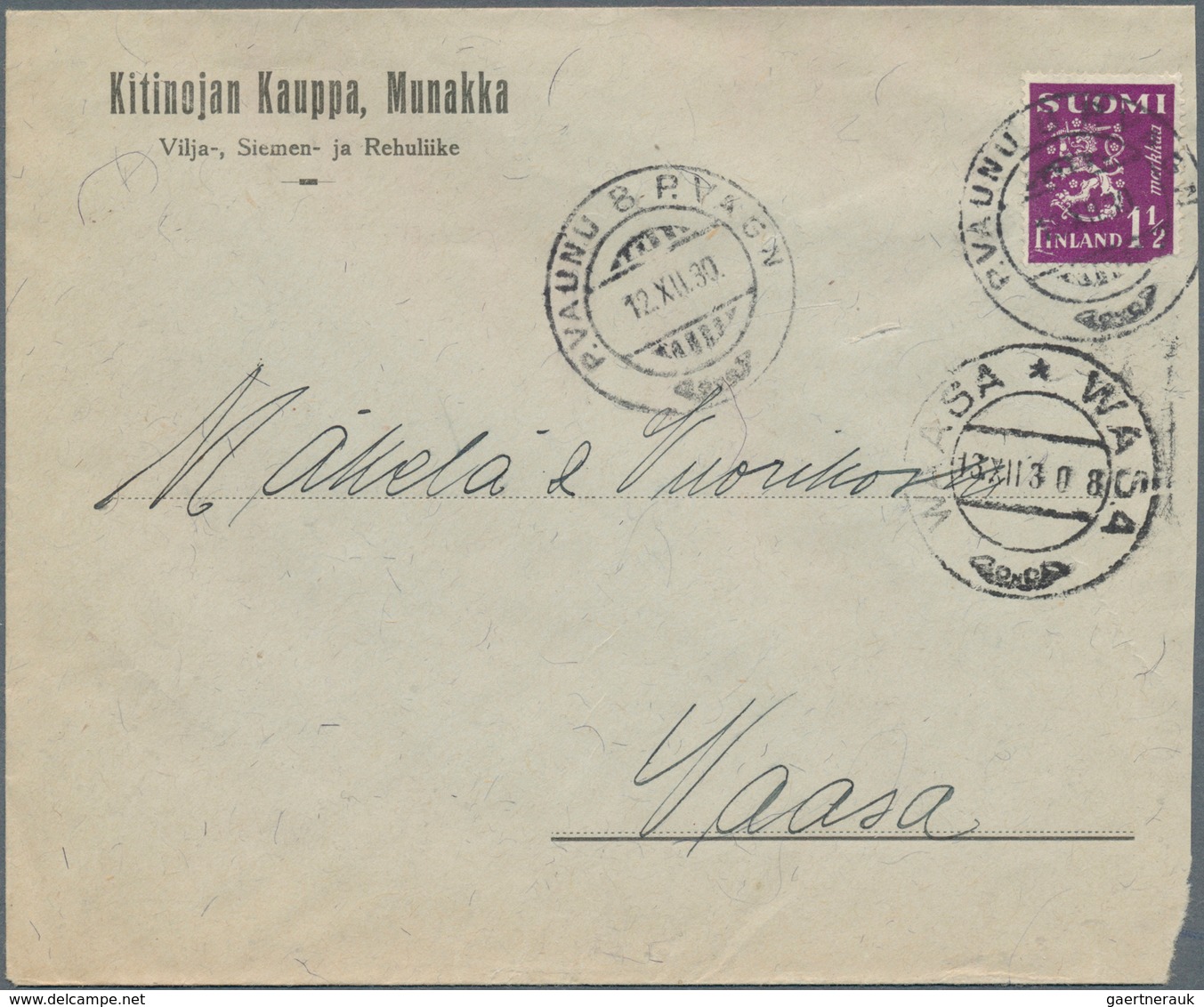 26339 Finnland - Stempel: 1902/1942, Railway Cancellations, Assortment Of Apprx. 40 Covers And Cards Beari - Altri & Non Classificati