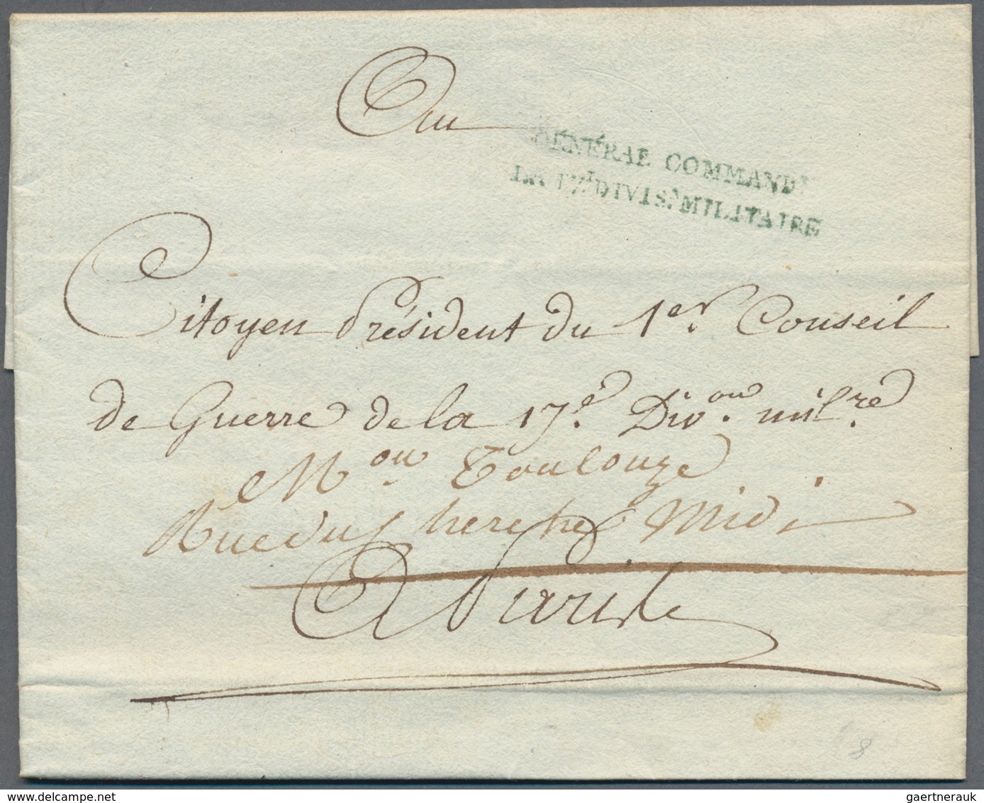 26348 Frankreich - Vorphilatelie: 1720/1870 (ca.), enormous accumulation of apprx. 1.000 (roughly estimate