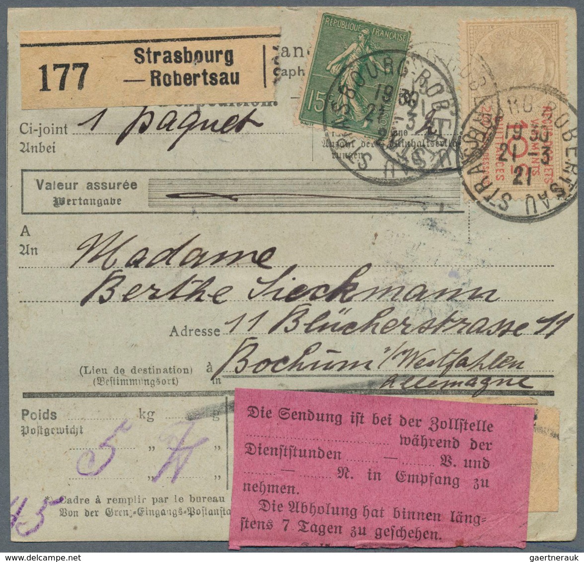 26378 Frankreich: 1850/1940, 70 Covers And Cards Including 48 Letters From The Time Of 1850 To 1865, Most - Oblitérés