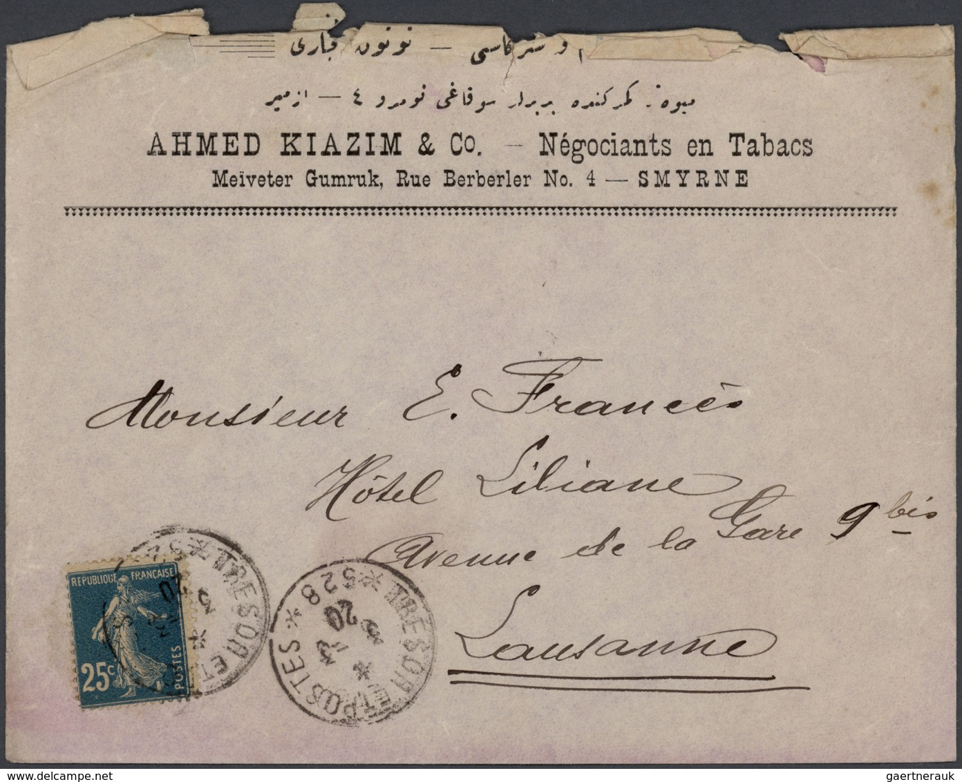 26415 Frankreich: 1880/1980 (ca.), accumulation of apprx. 300 covers/cards/stationeries, varied condition/