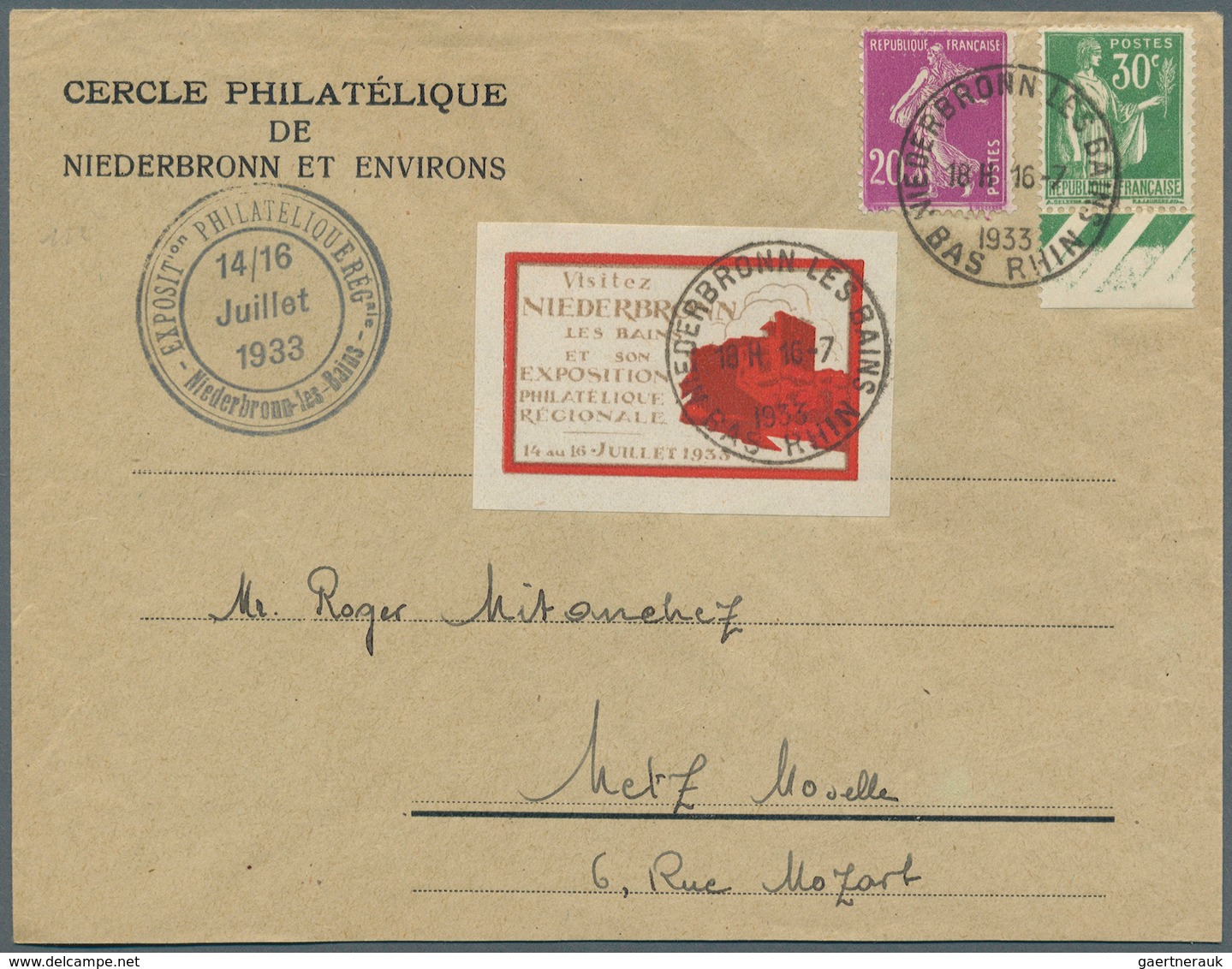 26429 Frankreich: 1925/1962, Frankreich Und Kolonien, Partie Von Ca. 57 Belegen, Dabei Dekorative Flugpost - Oblitérés