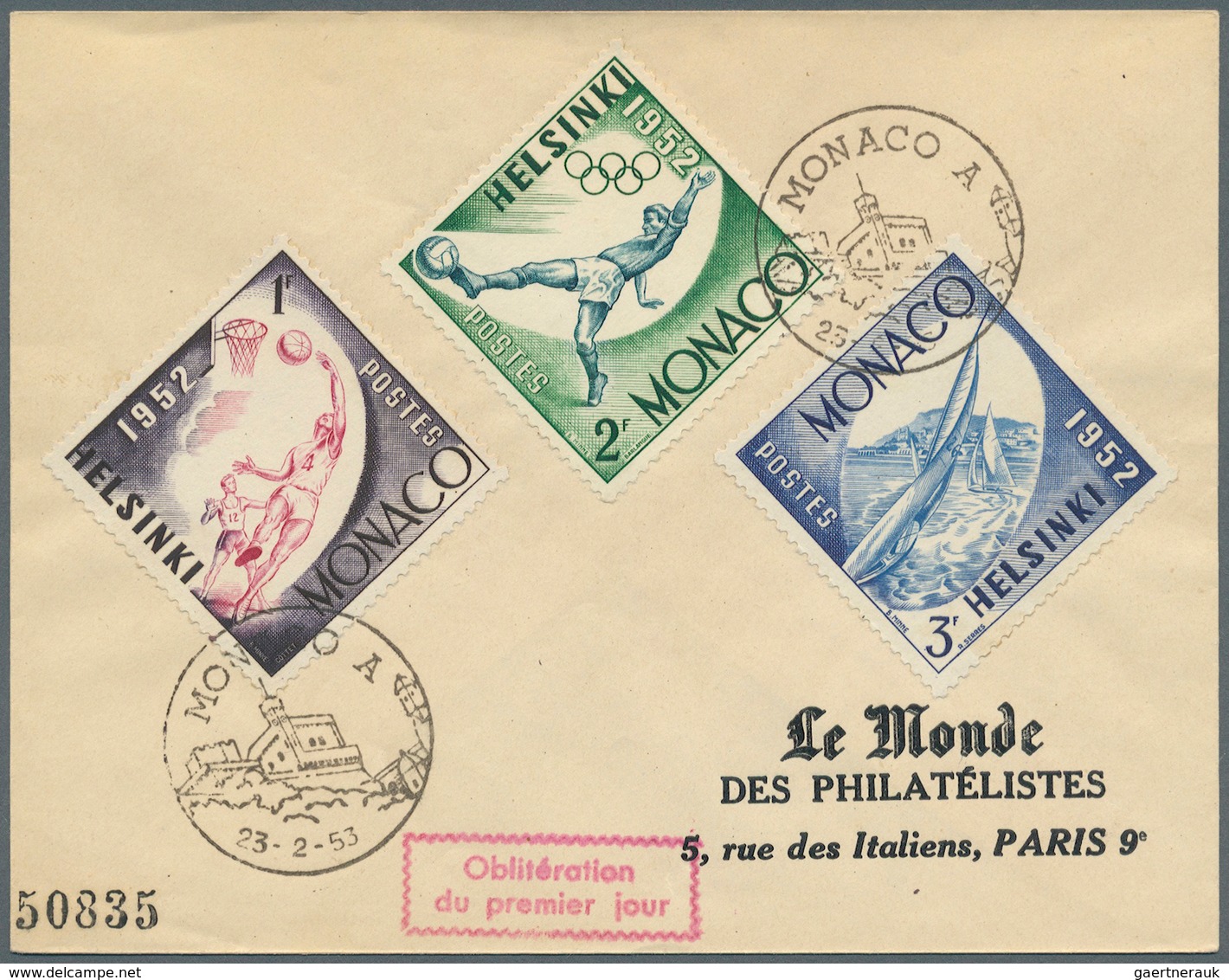 26429 Frankreich: 1925/1962, Frankreich und Kolonien, Partie von ca. 57 Belegen, dabei dekorative Flugpost