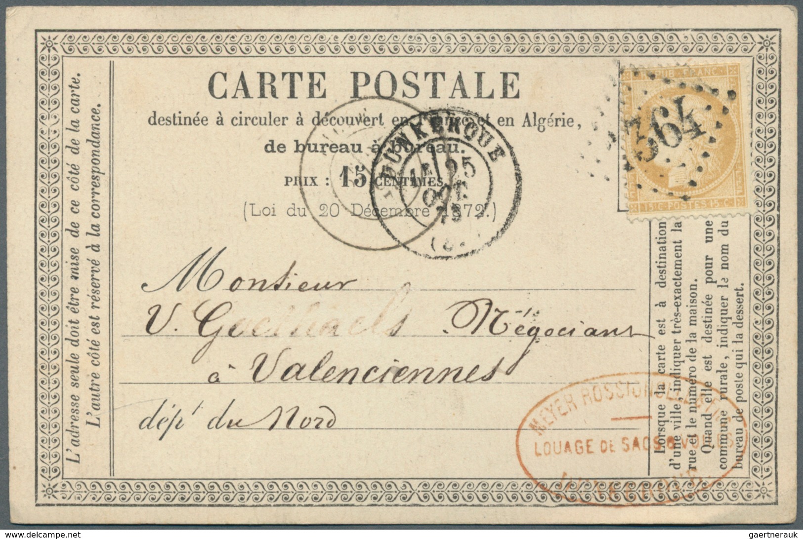 26454 Frankreich: 1969/1993, Appr. 350 Card And Letters Including Some Meter Marks, Censors Registered Let - Oblitérés