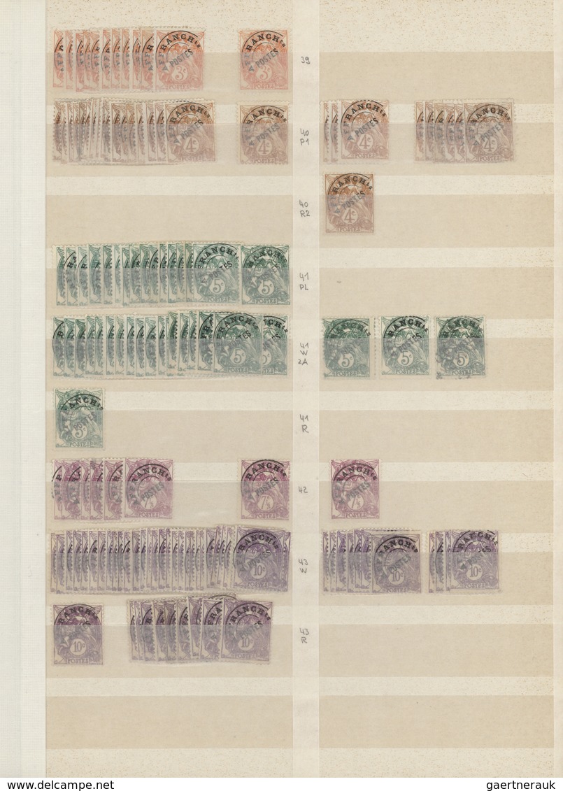 26491 Frankreich - Vorausentwertungen: 1900/1983, PRECANCELLATIONS (préoblitérés), Accumulation Of Apprx. - Sonstige & Ohne Zuordnung