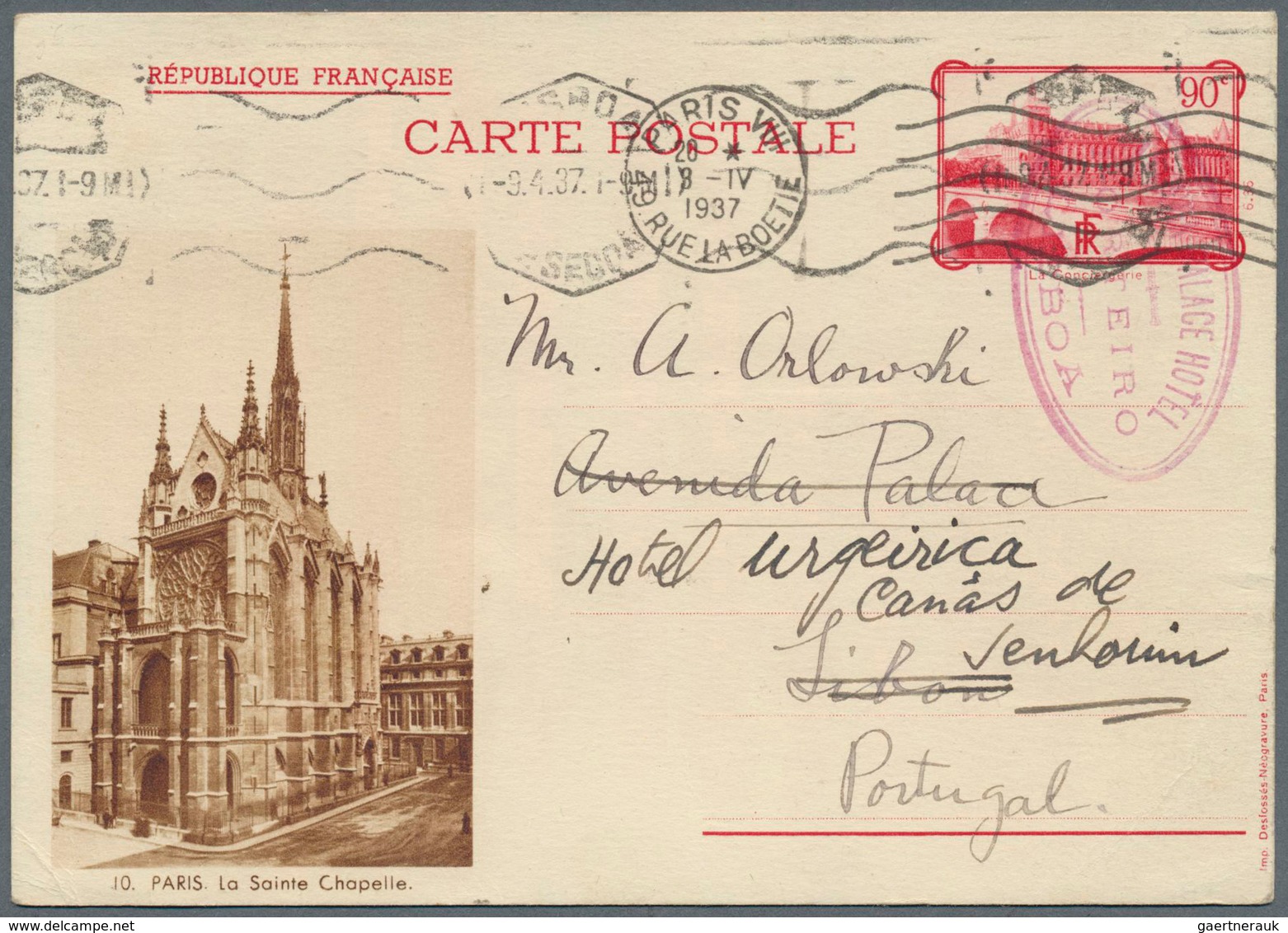 26521 Frankreich - Ganzsachen: 1878/1960 ca., comprehensive collection with ca. 150 used postal stationeri