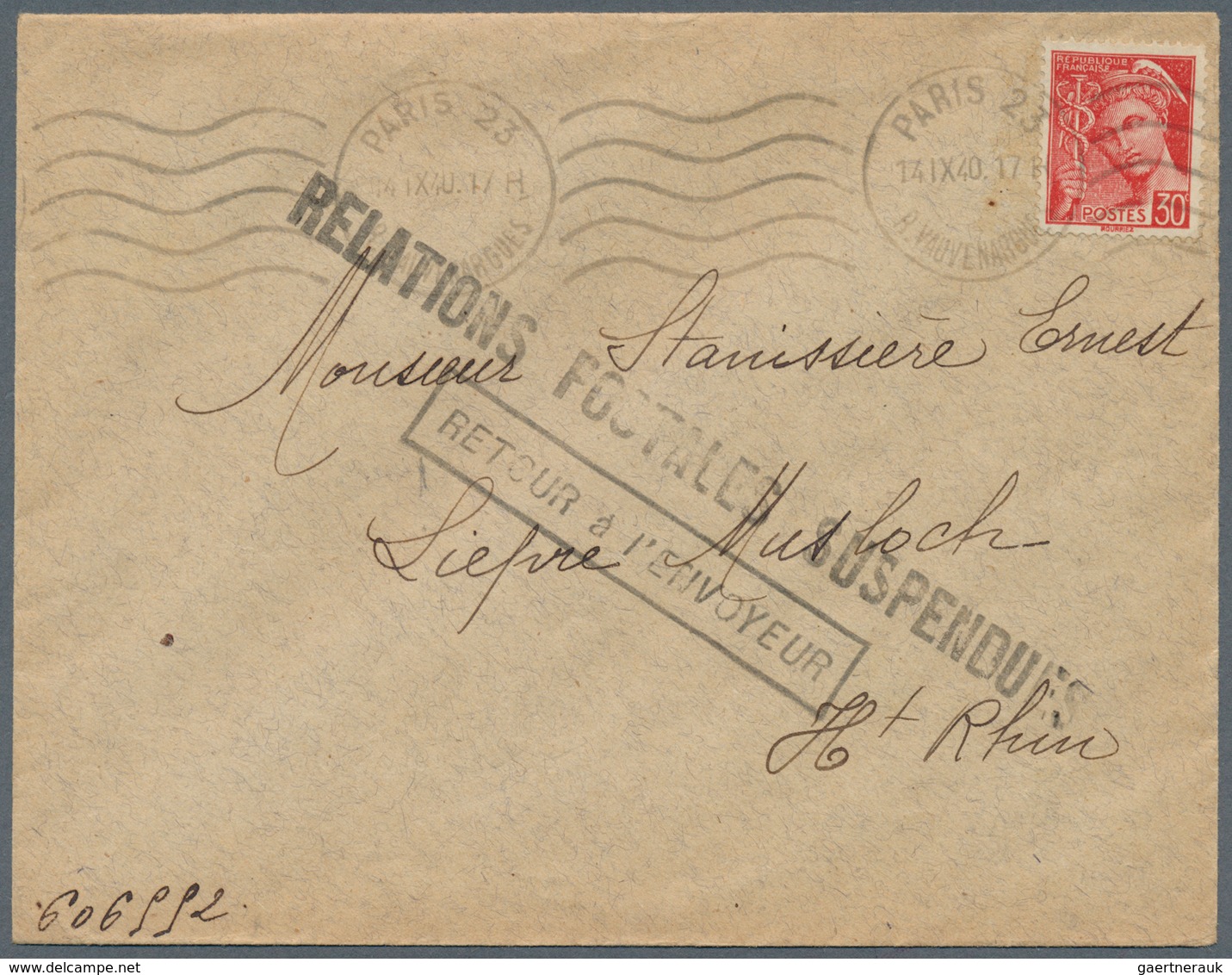 26529 Frankreich - Militärpost / Feldpost: 1808/1945 (ca.), unusual accumulation with 53 military covers i