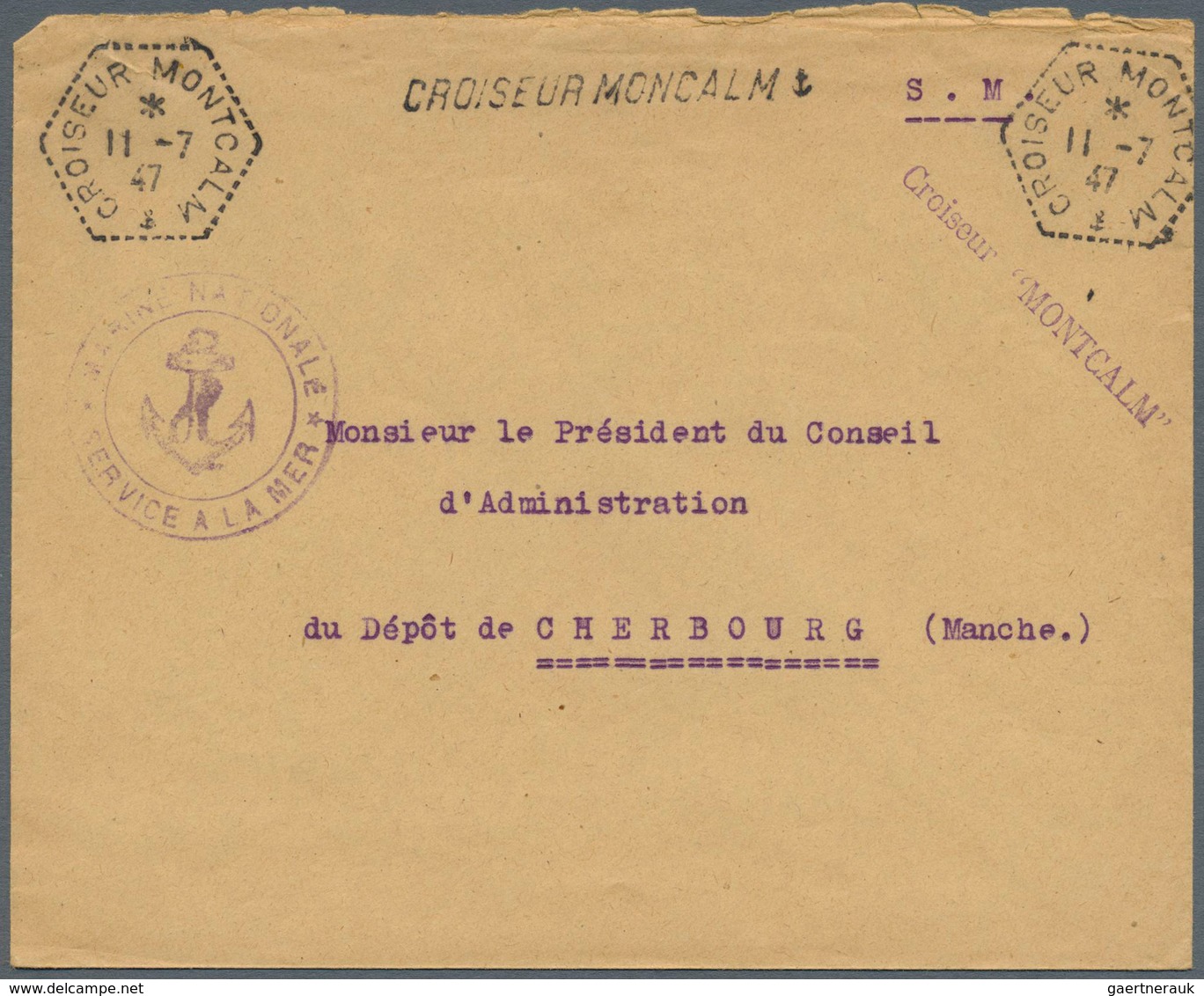 26531 Frankreich - Militärpost / Feldpost: 1858/1949, Collection Of Apprx. 100 Covers/cards, Almost Exclus - Timbres De Franchise Militaire