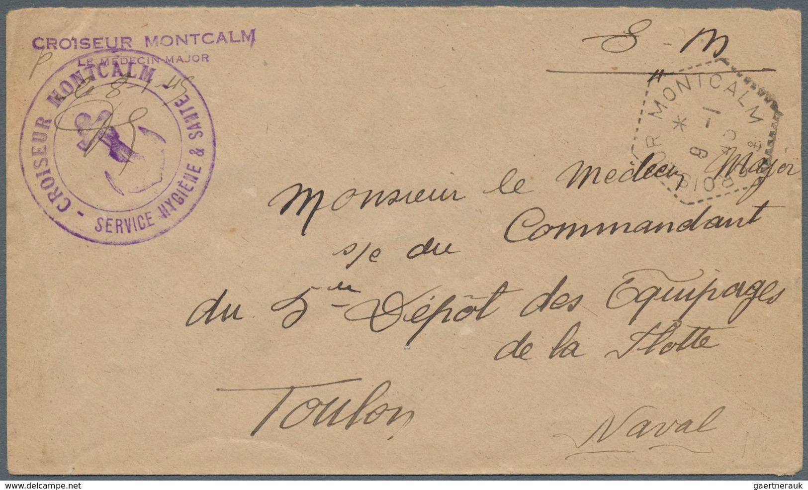 26531 Frankreich - Militärpost / Feldpost: 1858/1949, Collection Of Apprx. 100 Covers/cards, Almost Exclus - Timbres De Franchise Militaire