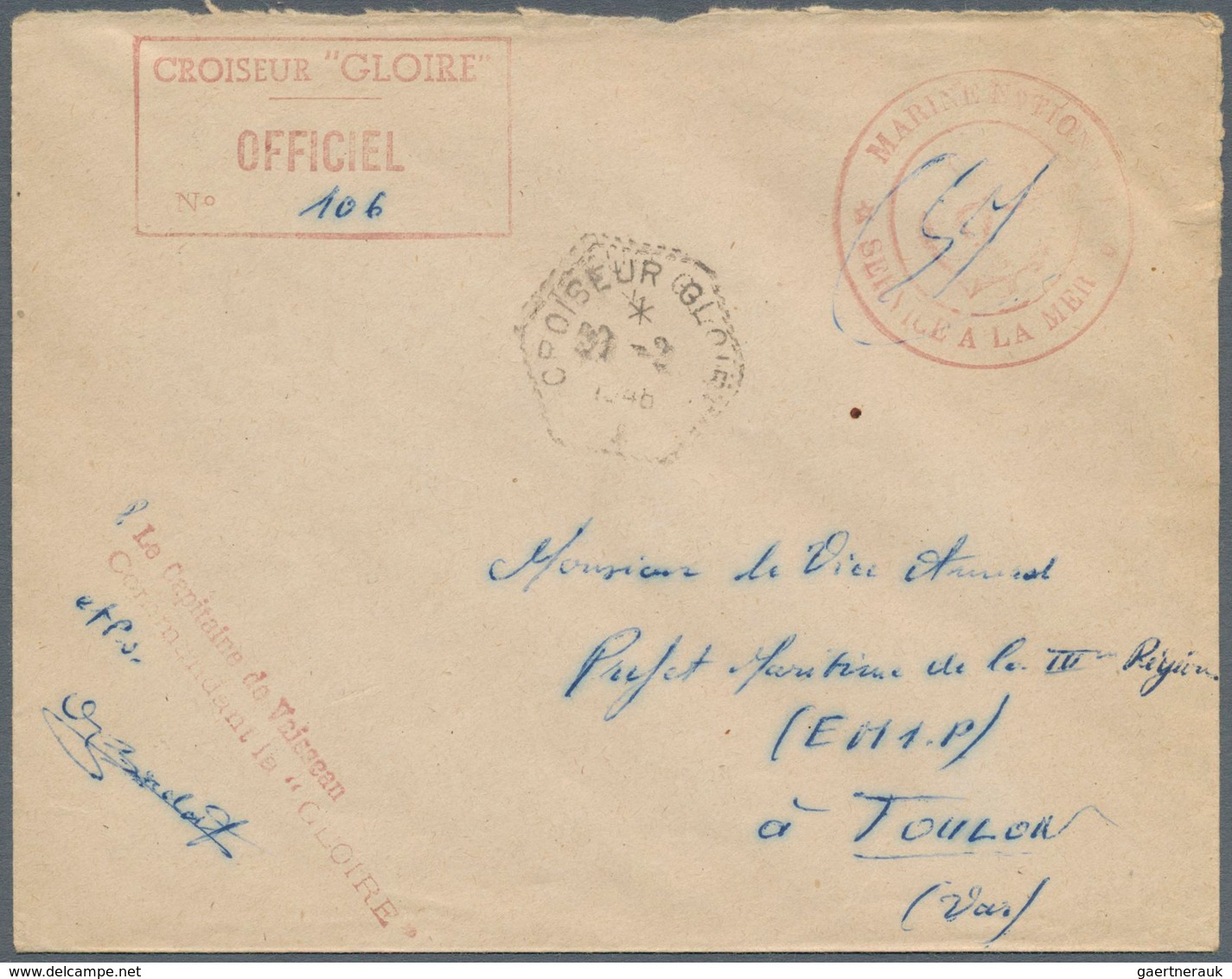 26531 Frankreich - Militärpost / Feldpost: 1858/1949, Collection Of Apprx. 100 Covers/cards, Almost Exclus - Timbres De Franchise Militaire